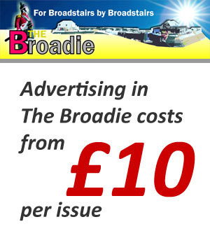 Advertise in the Broadie Magazine