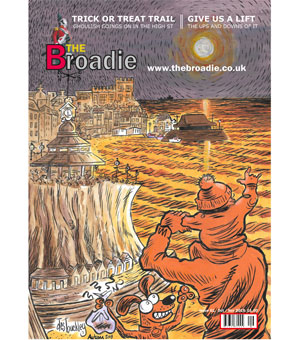 The Broadie Magazine, Main Image