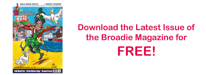 Download the latest issue of The Broadie Magazine!